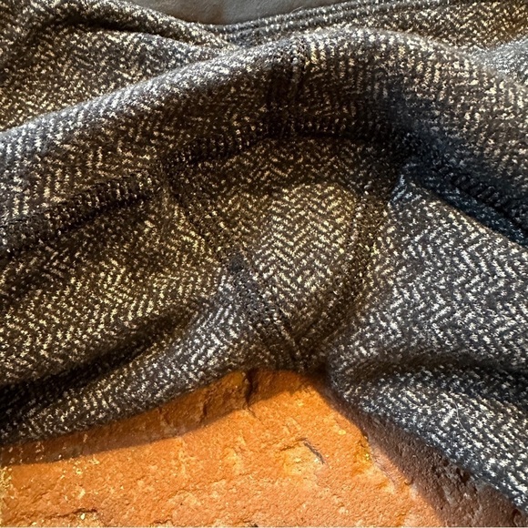 Lululemon Wunder Under Black Gray Herringbone Textured Leggings Women's size 2 - Picture 12 of 16